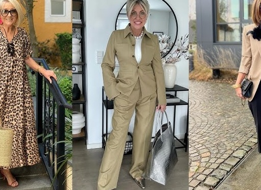 Тренды весны 2025 для модниц за 60: элегантность, комфорт и стиль